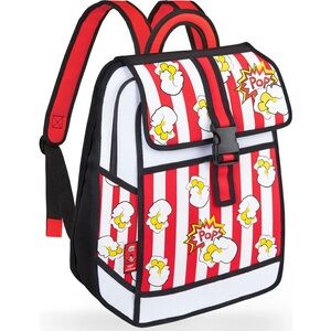 Jump From Paper x The Rodnik Band 2D Pop Art Popcorn Backpack